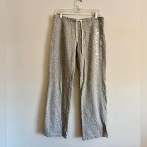 Calvin Klein Heather Gray sweats M